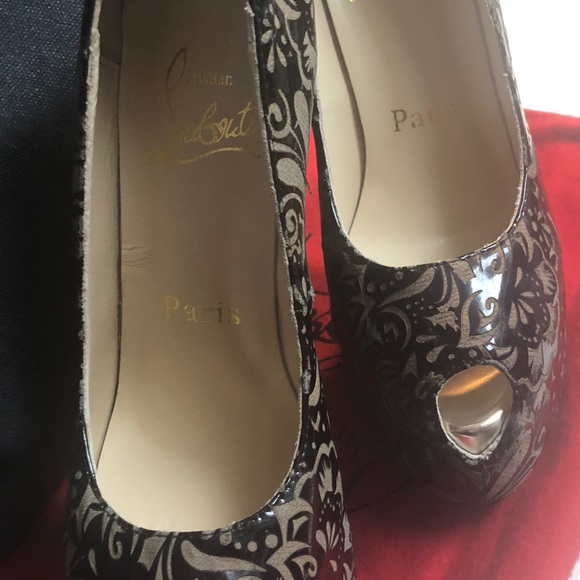 LouBoutin Heels - Picture 2 of 3